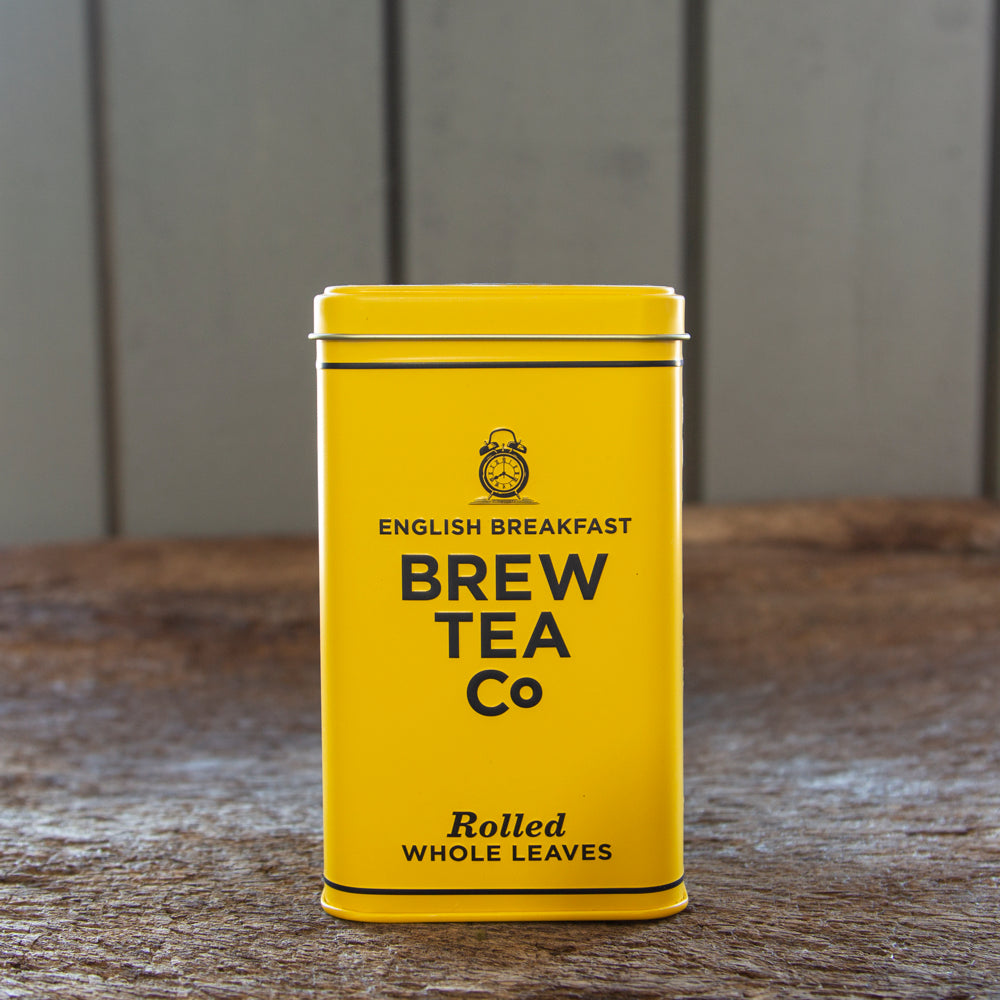 English Breakfast Rolled Whole Leaves | Brew Tea Co