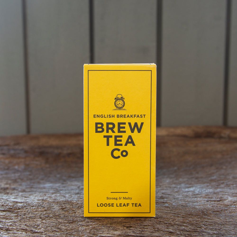 English Breakfast Loose Leaf Tea | Brew Tea Co