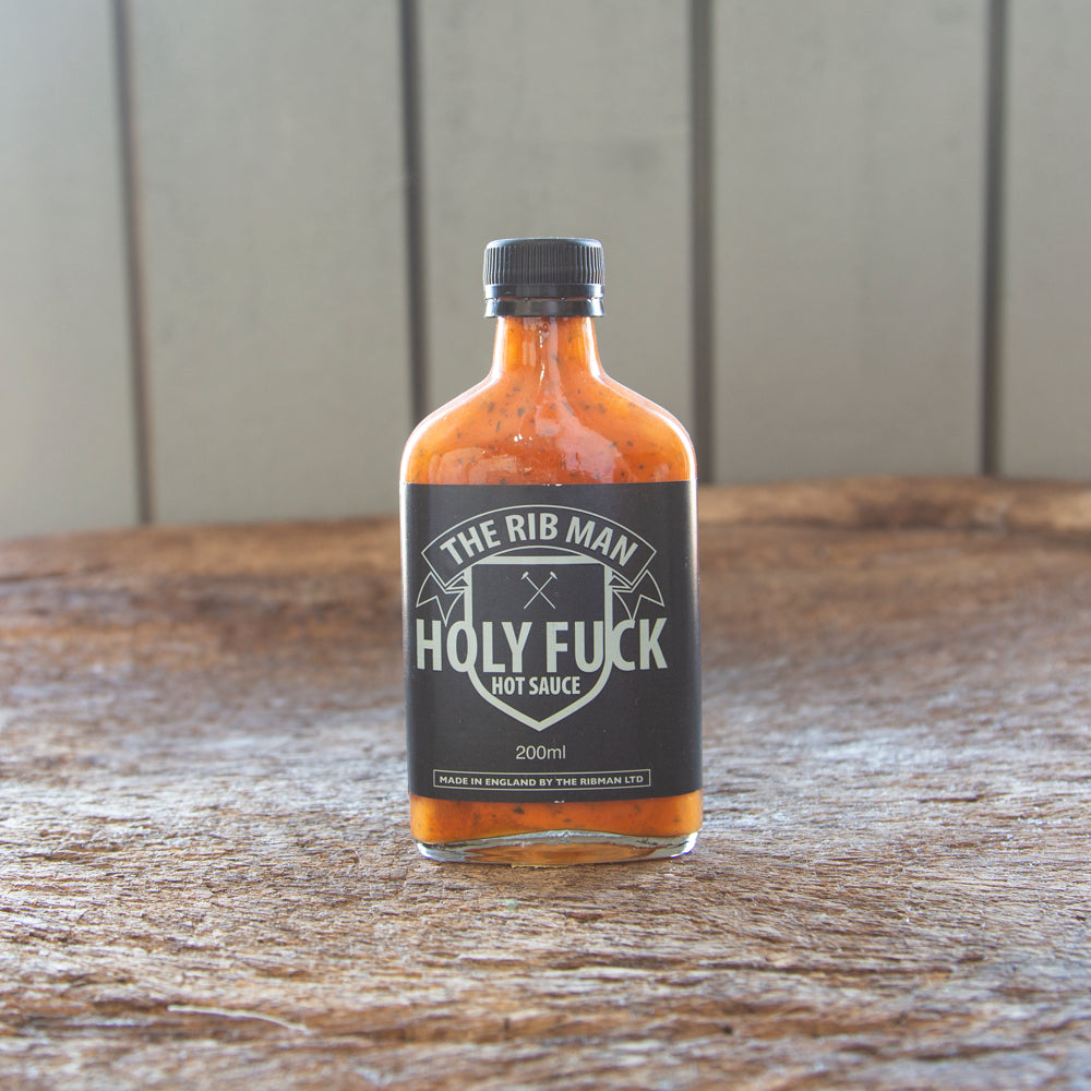 Holy Fuck Hot Sauce The Rib Man Lanthandel holy-fuck-hot-sauce-the-rib-man-lanthandel