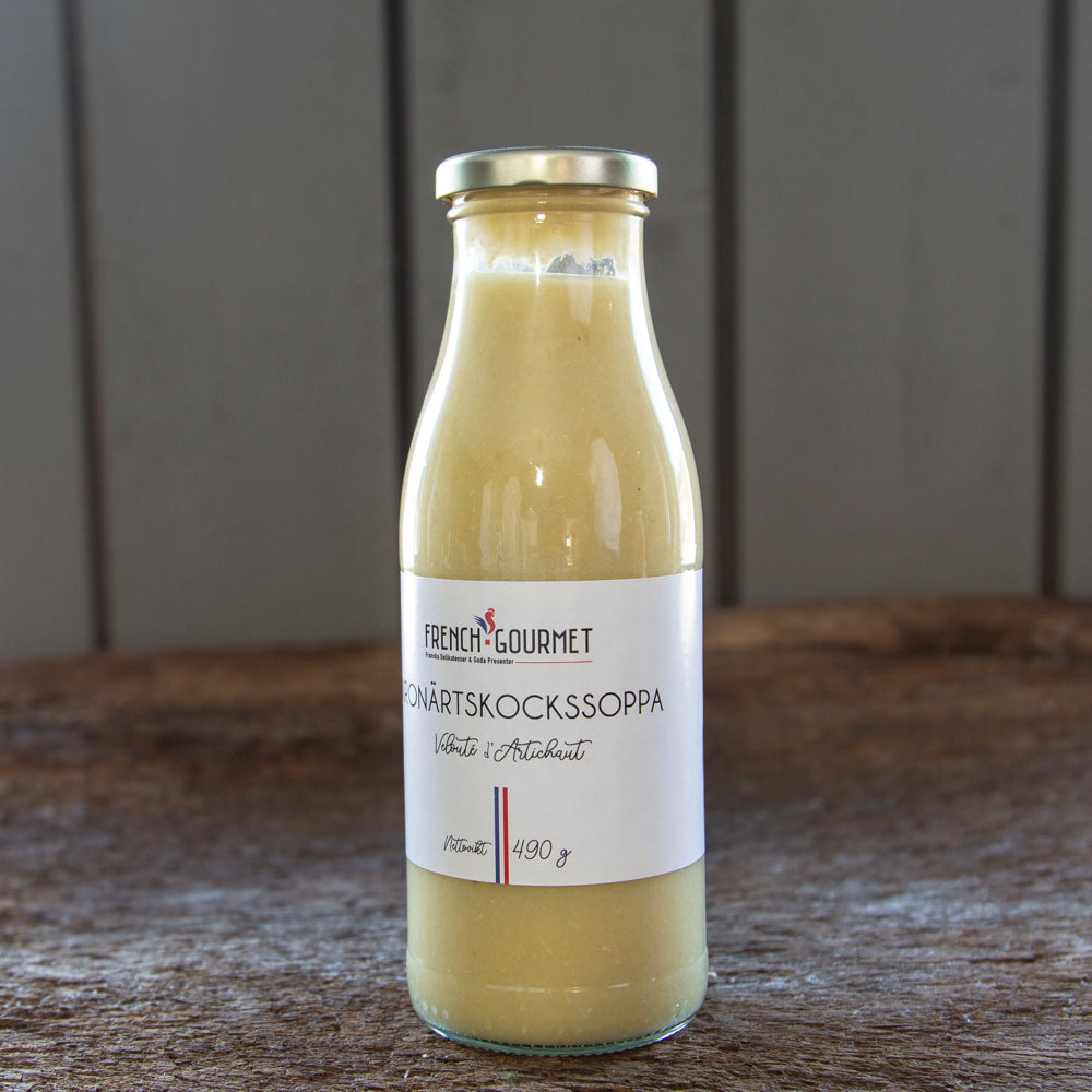 Kronärtskockssopp | French Gourmet