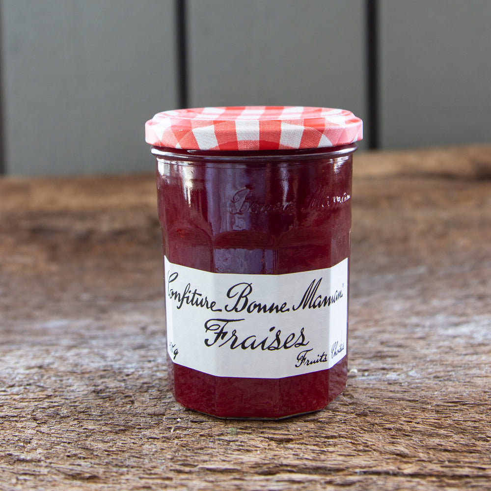 Confiture Bonne Maman Fraises (Jordgubbsmarmelad)