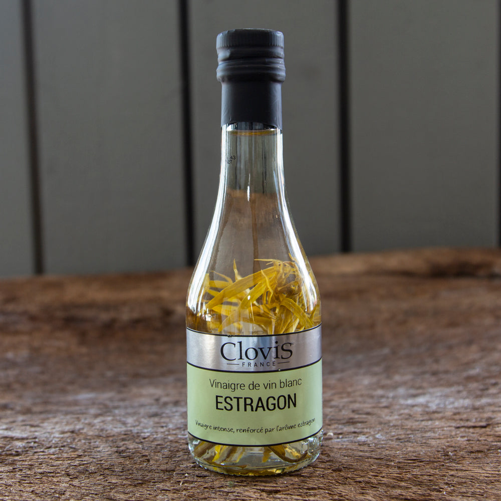 Vinaigre de vin blanc Estragon | Clovis France