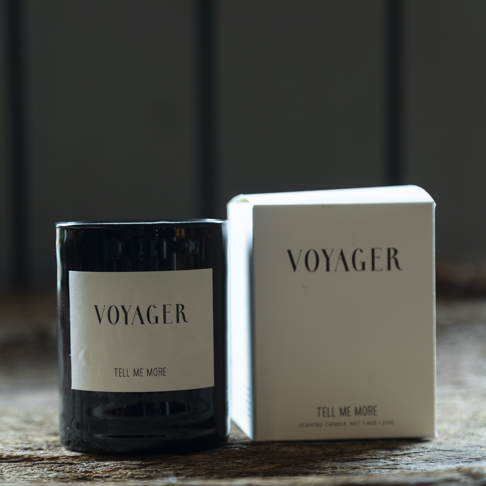 Voyager Doftljus | Tell Me More