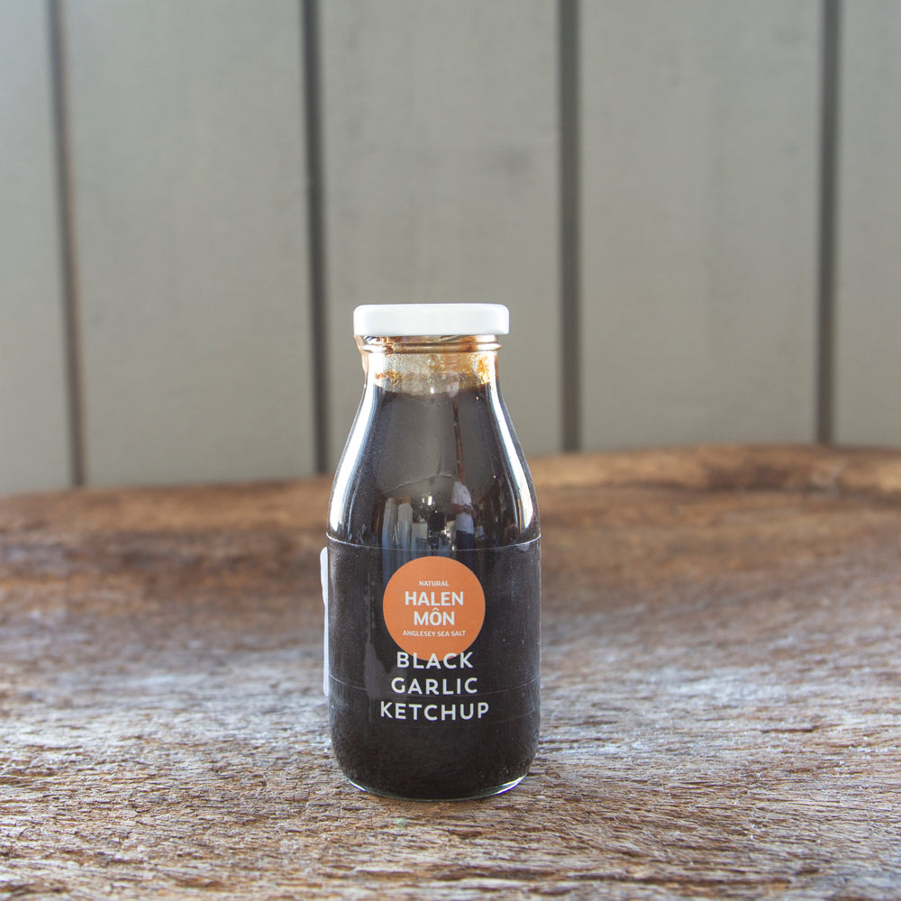 Black Garlic Ketchup | Natural Halen Môn