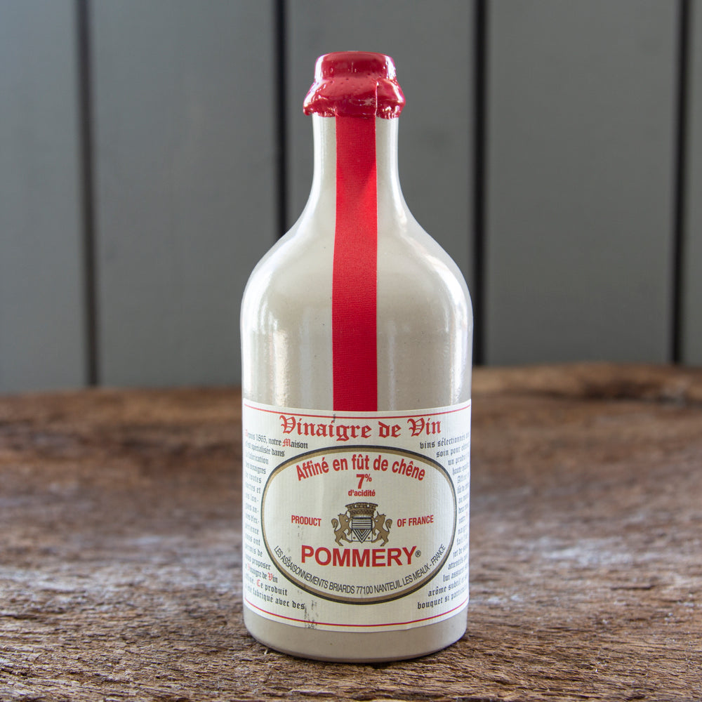 Vinaigre d’alcool blanc Au Sirop De Framboise Pommery