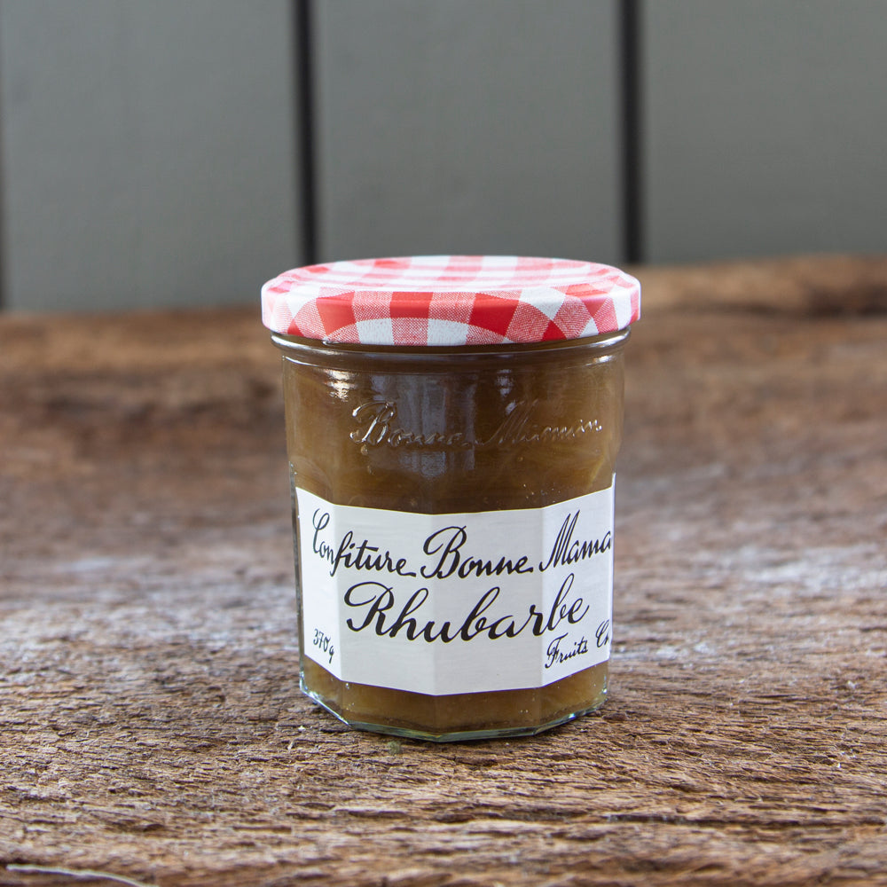 Confiture Bonne Maman Rhubarbe (Rabarbermarmelad)