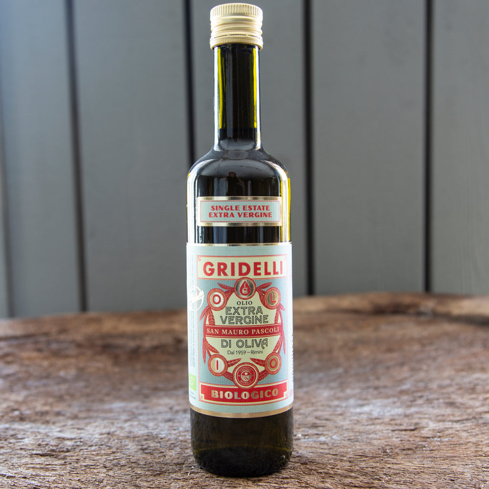 Olio Extra Vergine Di Oliva San Mauro Pascoli | Gridelli
