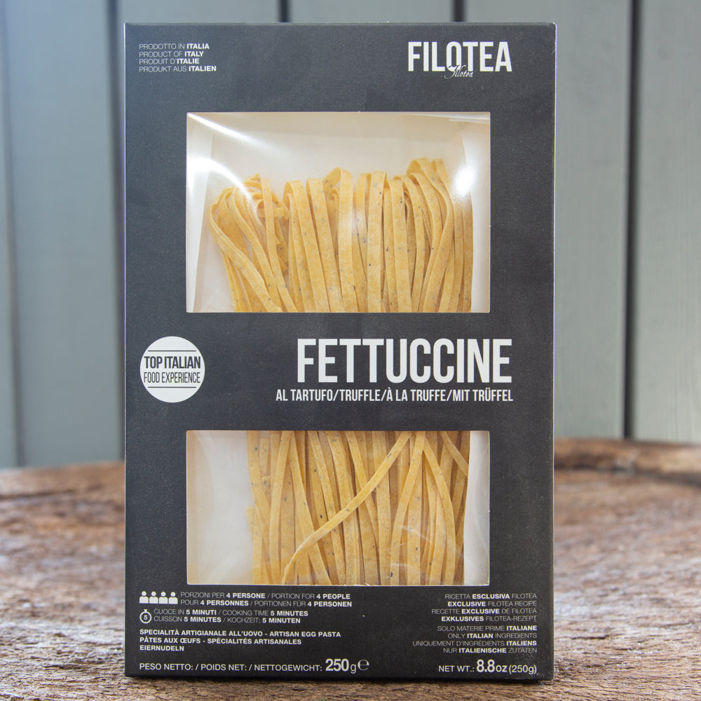 Fettuccine al Tartufo (Tryffel) | Filotea