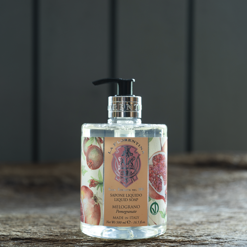 Pomegranate Handtvål | La Florentina