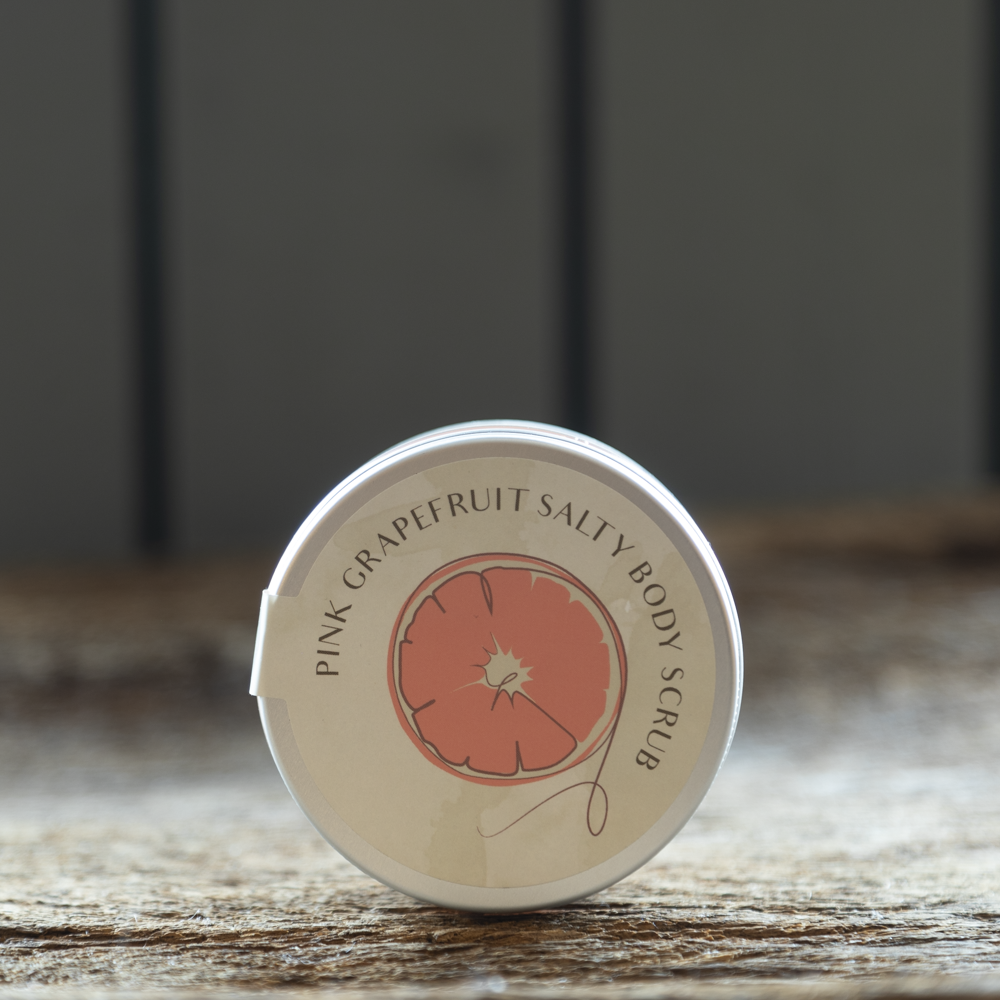 Pink Grapefruit - Salty Body Scrub