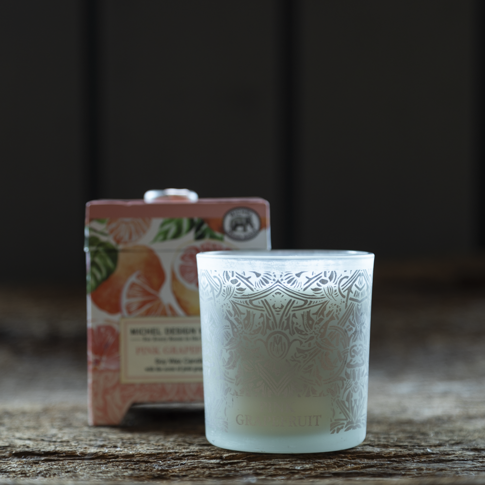 Pink Grapefruit - Soy Wax Candle | Michel Design Works