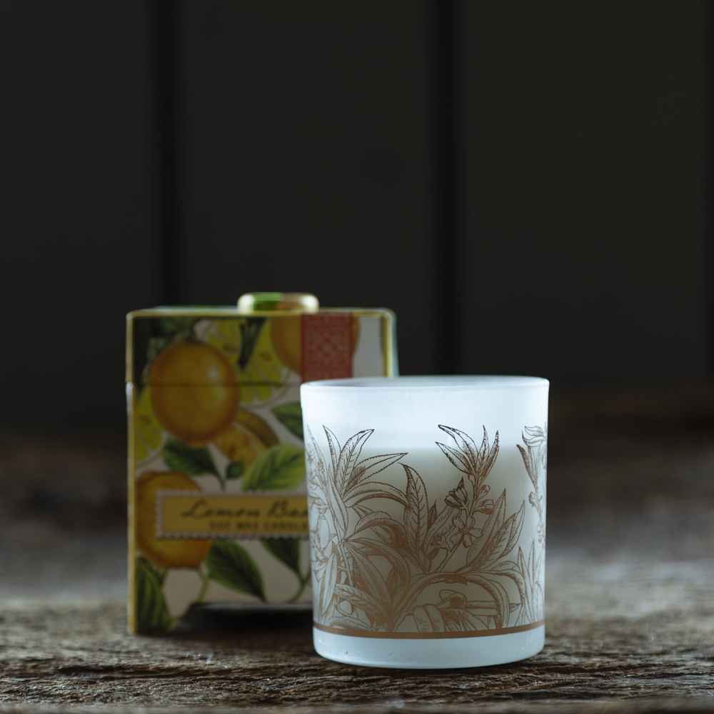 Lemon Basil - Soy Wax Candle | Michel Design Works