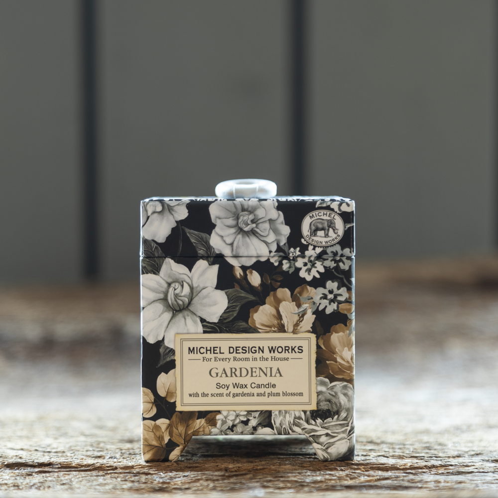 Gardenia - Soy Wax Candle | Michel Design Works
