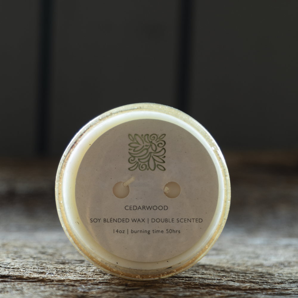 Cedarwood - Doftljus | tinekhome