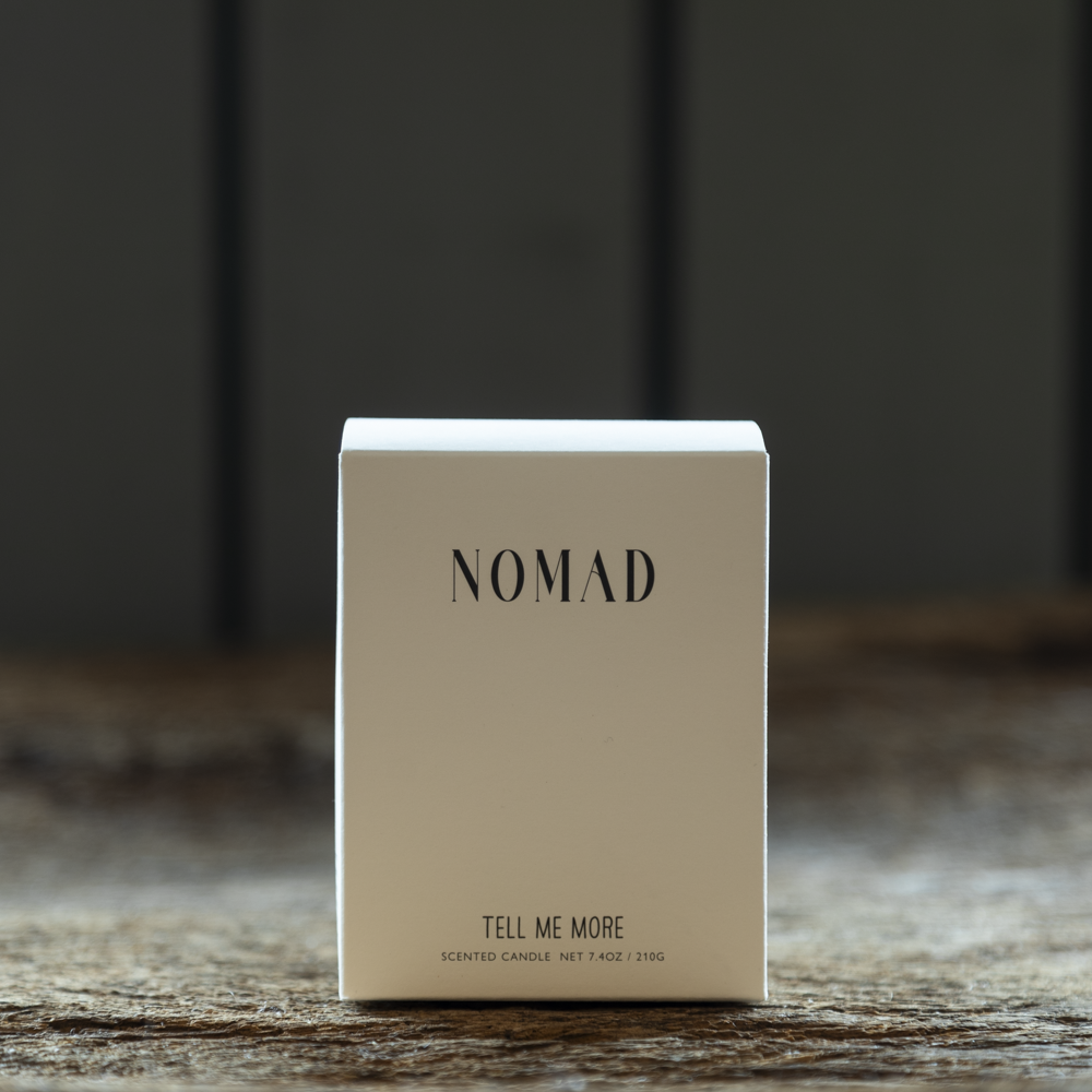 Nomad Doftljus | Tell Me More