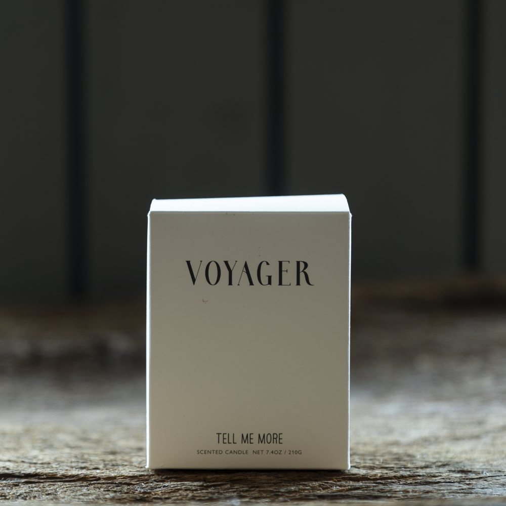 Voyager Doftljus | Tell Me More